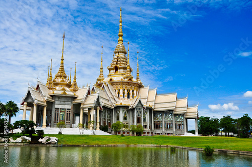 Beautiful Temple in Thailand © satin_111