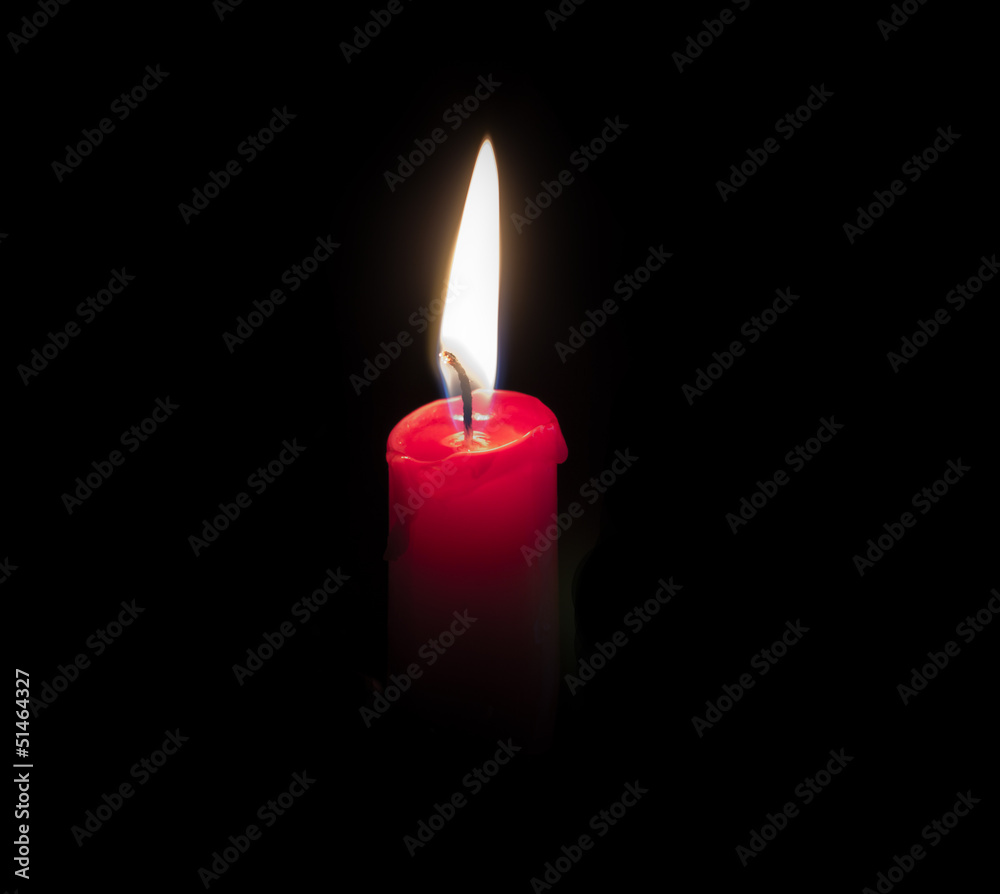 candle flame candle flame