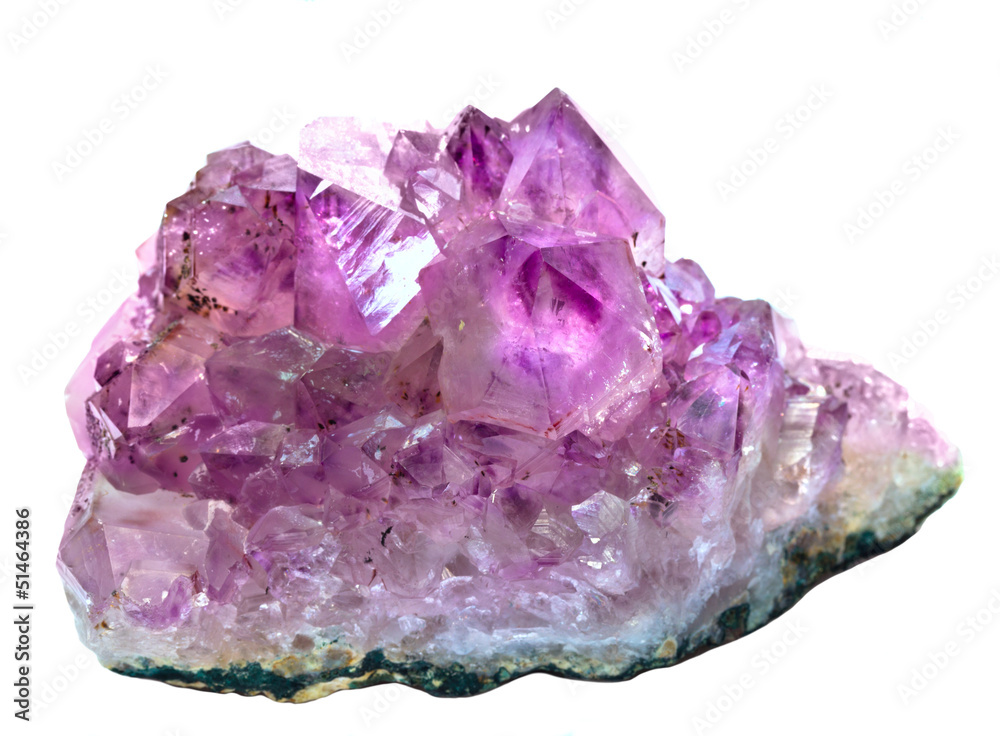 Fototapeta premium amethyst crystal gem