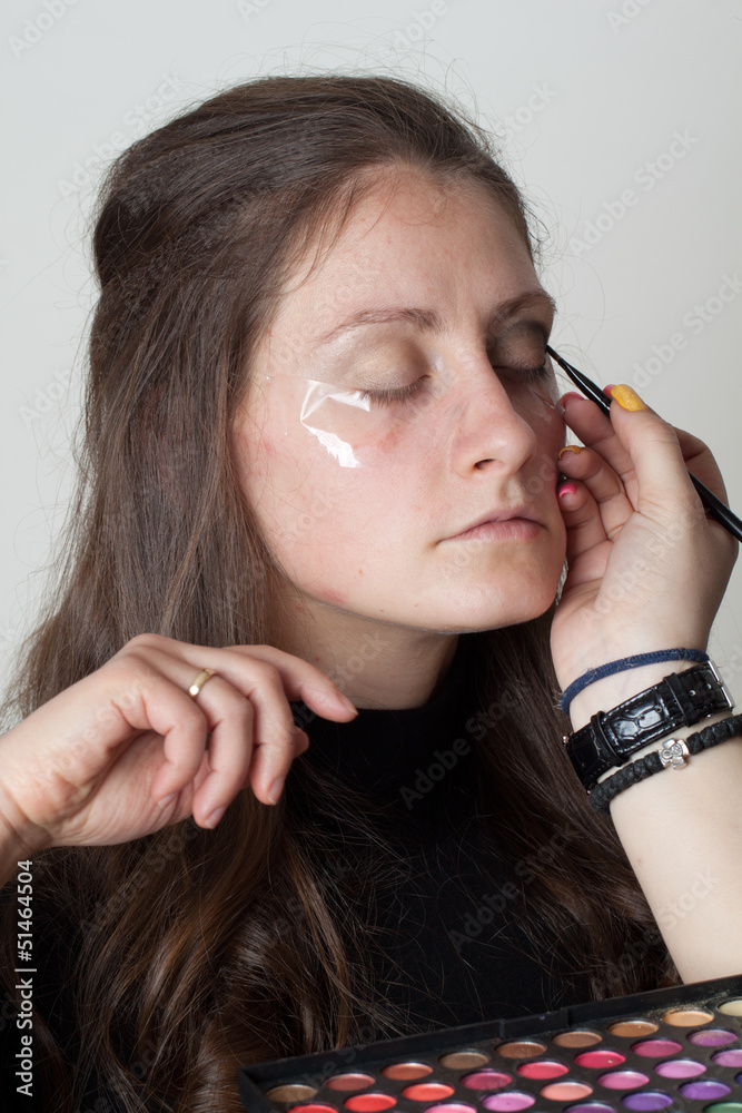 Woman makeup