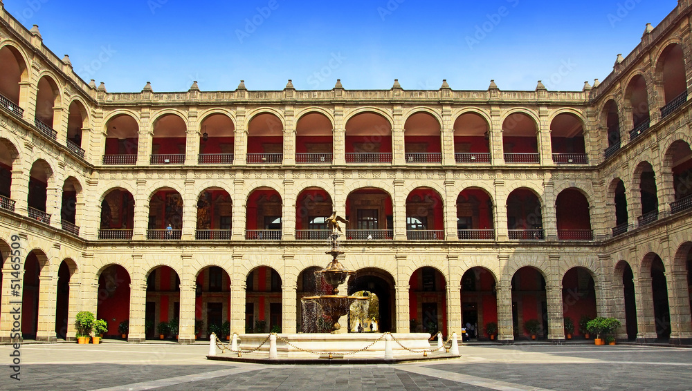 palais national de mexico
