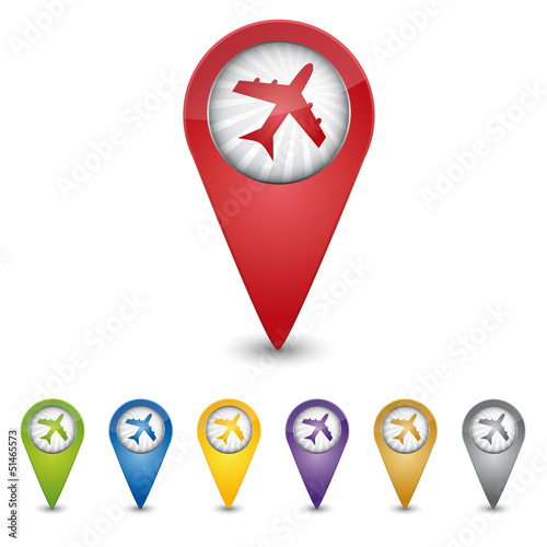 Map Pin - Flughafen Free Download Map Pin - Flughafen - GFXLoad