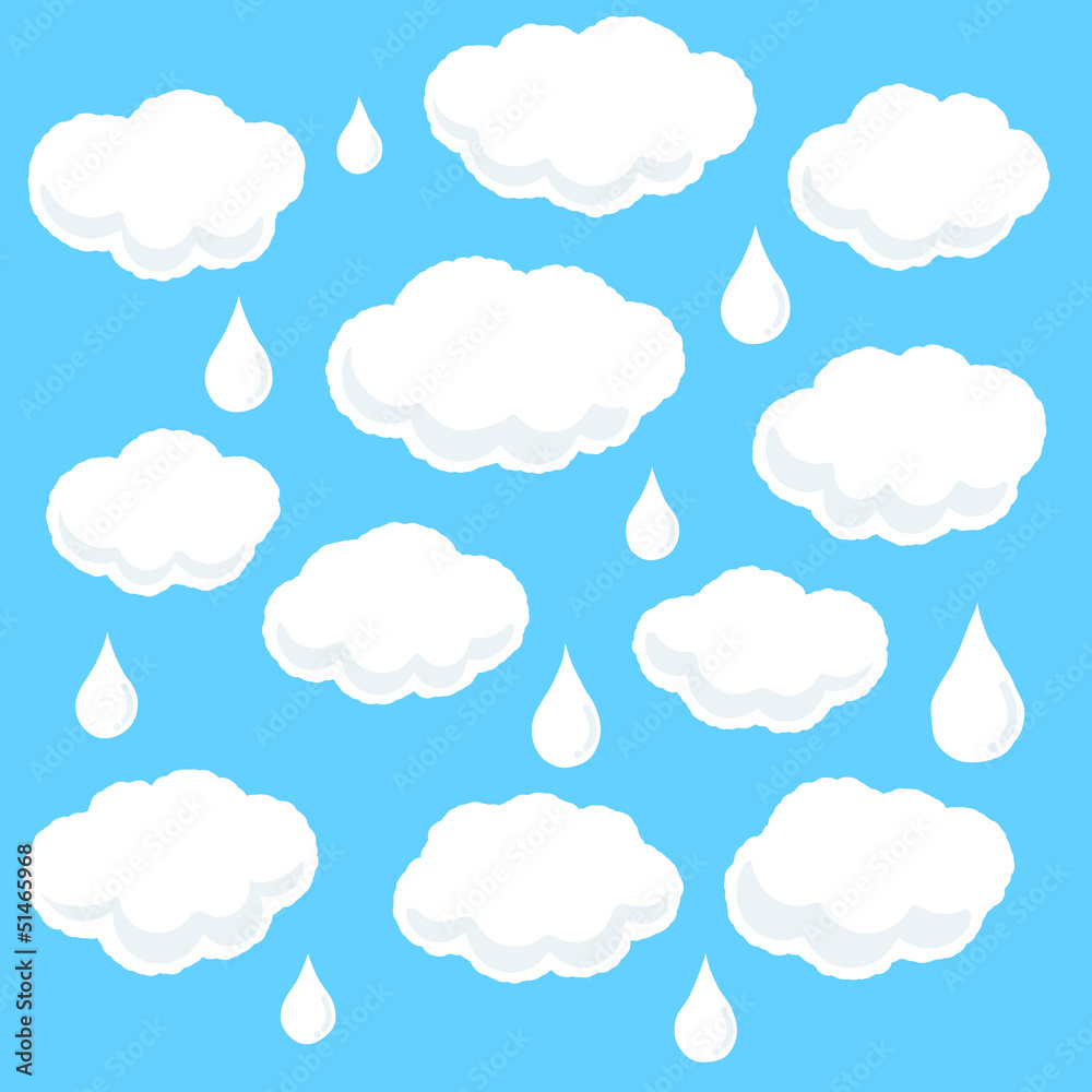 rainy cloud rainy cloud