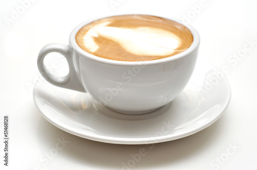 Obraz na płótnie cap of coffee w salonie