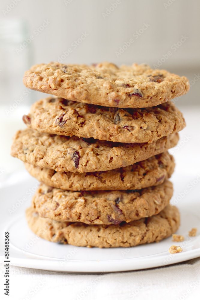 Oatmeal Raisin Cookies Oatmeal Raisin Cookies