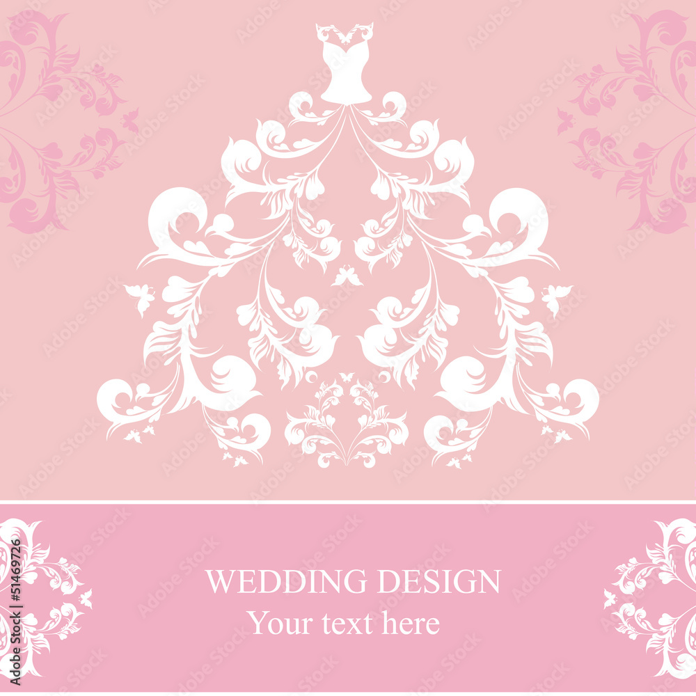 wedding dress