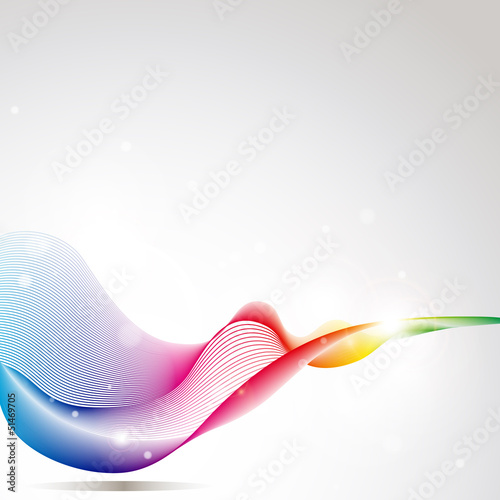 abstract,  waves,vector