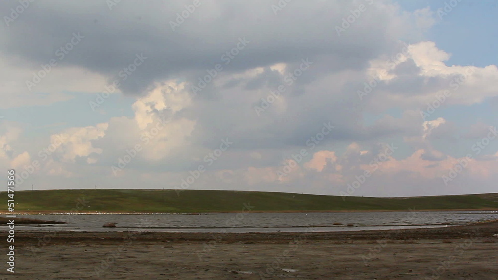 Wetland timelapse ...
