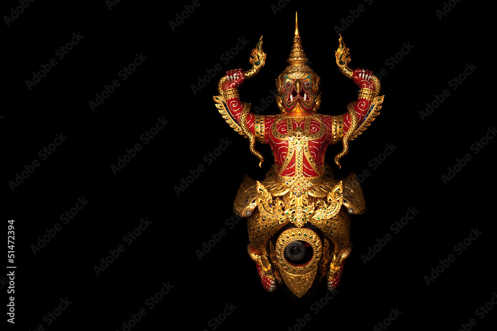 Garuda isolated Garuda isolated
