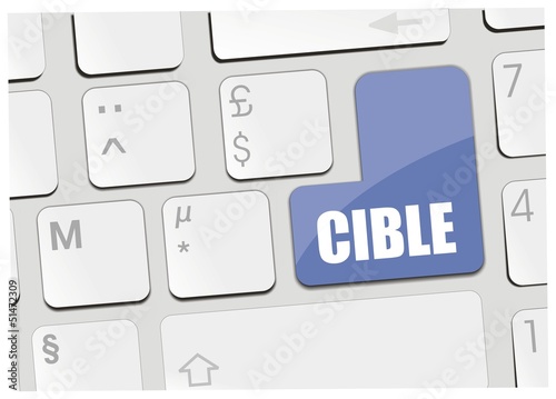 clavier cible