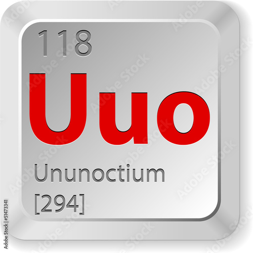 chimic element ununoctium