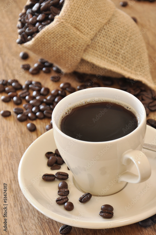 Obraz premium Coffee