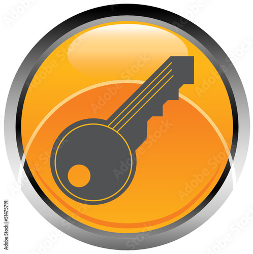 Logo icona chiave
