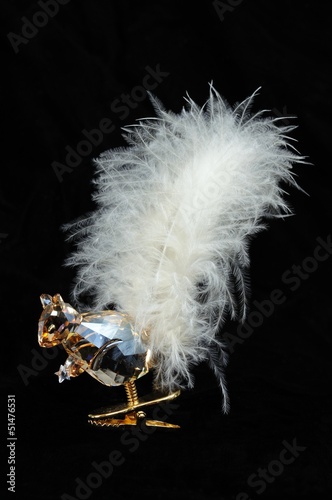 Crystal squirrel © Arena Photo UK