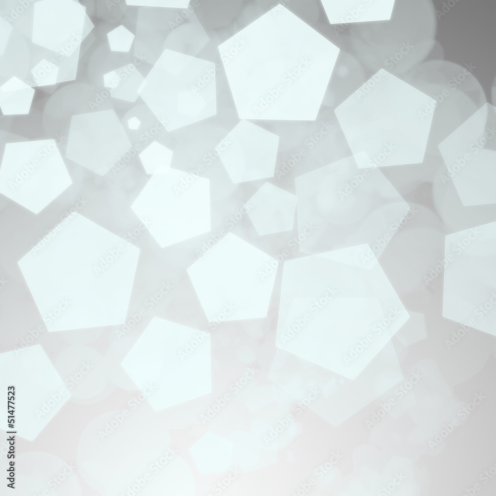 Fototapeta premium Abstract silver winter background