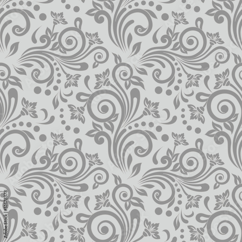 Seamless floral pattern