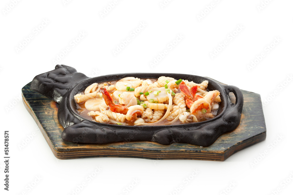 Fry Seafood Fry Seafood