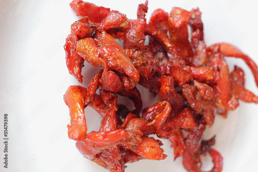 Pork jerky Pork jerky