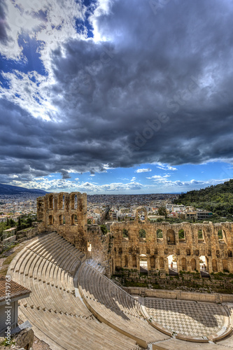 Odeon of Herodes Atticus ,Athens,Greece