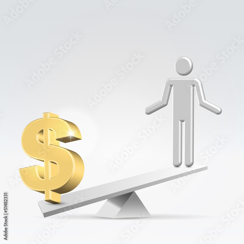 Money vs. staff
