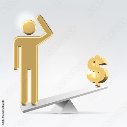 People over money