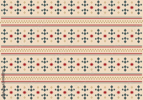 native pattern - vintage pattern