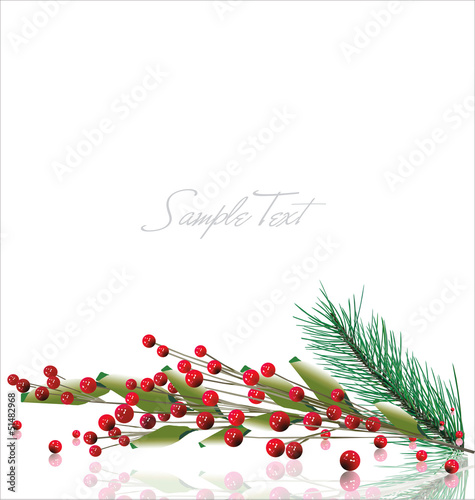christmas background with space for your text