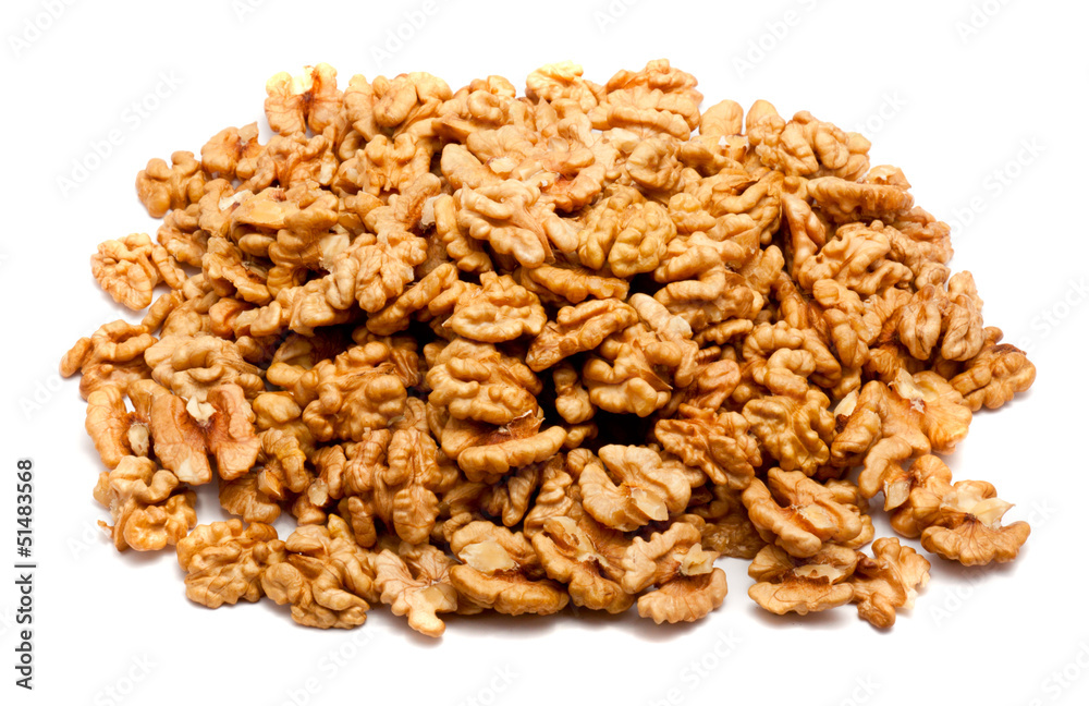 isolated walnuts isolated walnuts