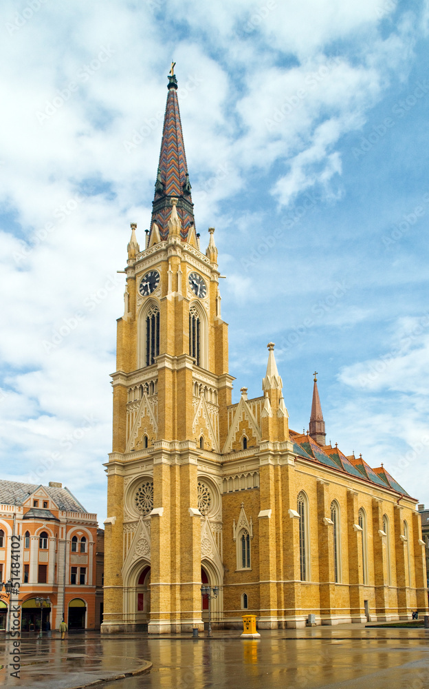 Cathedral in Novi Sad