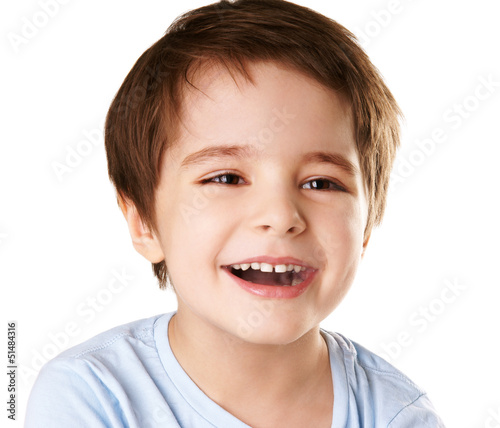 Joyful boy