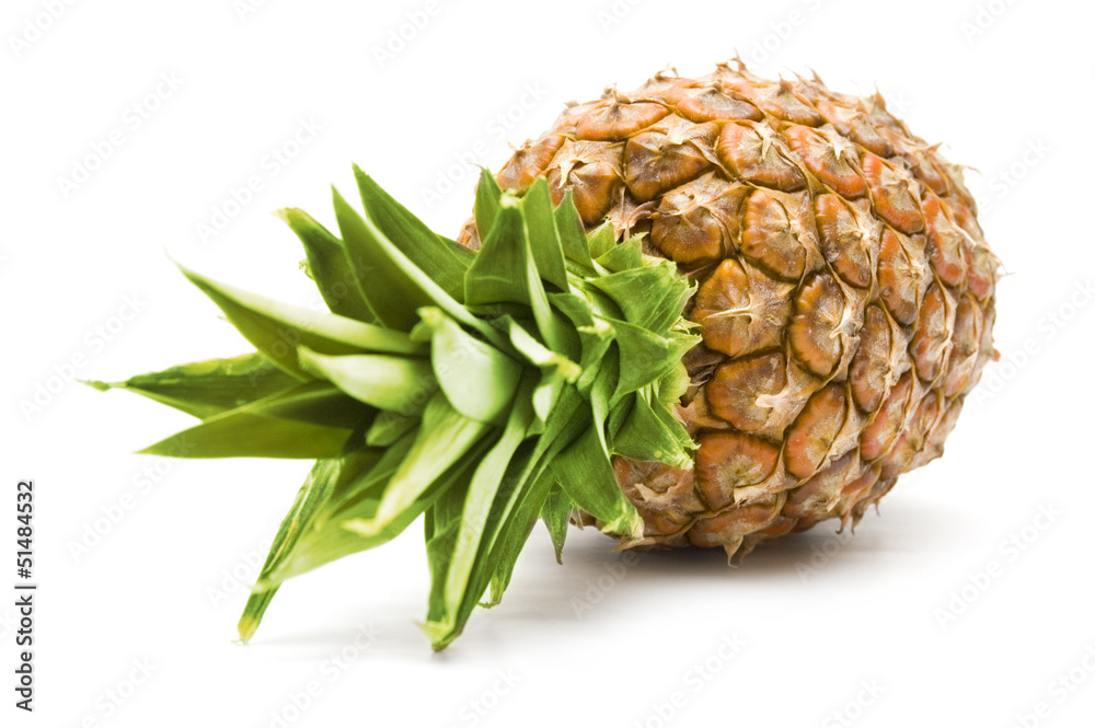 Pineapple closeup Pineapple closeup