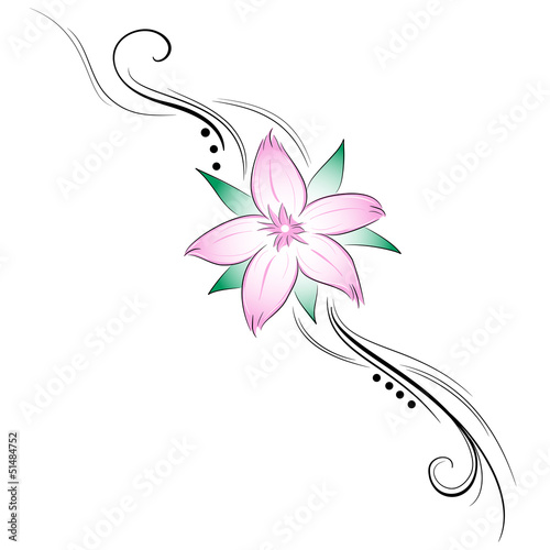 fiore di ciliegio tattoo