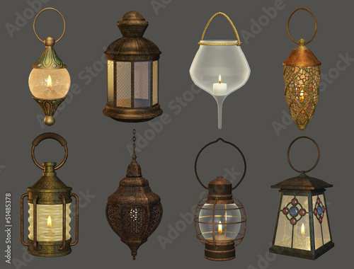 Eight Lanterns photo