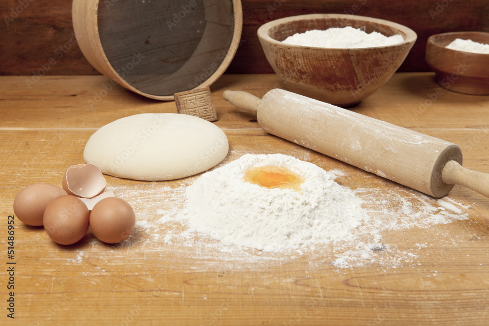 Means for making bread Means for making bread