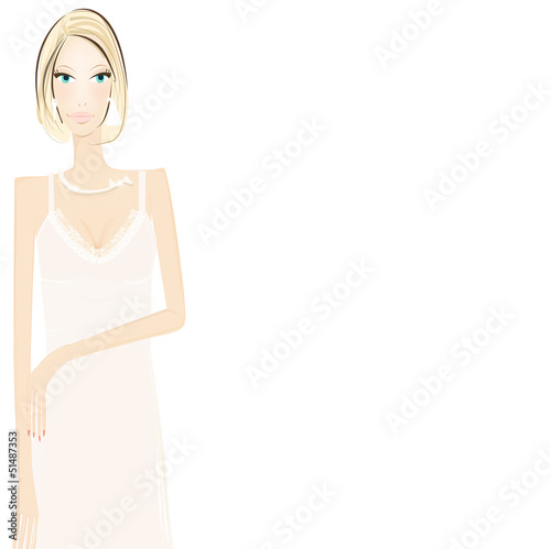 vector woman
