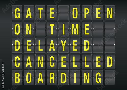 Airport board