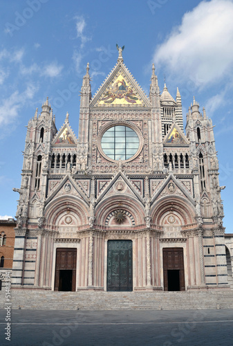 Siena cathedral - Facade