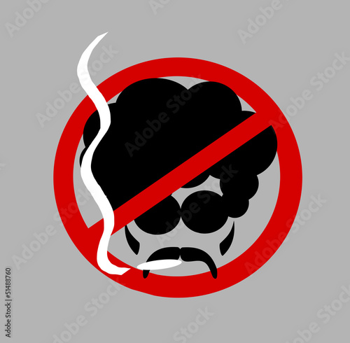 smoking prohibited symbol