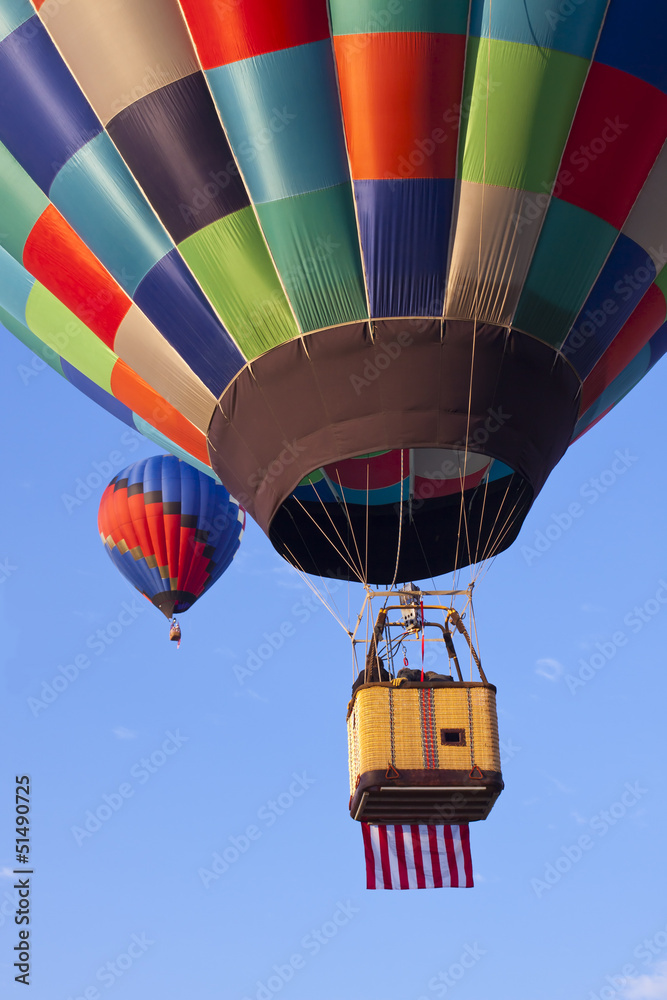 Fototapeta premium Great Reno Balloon Race