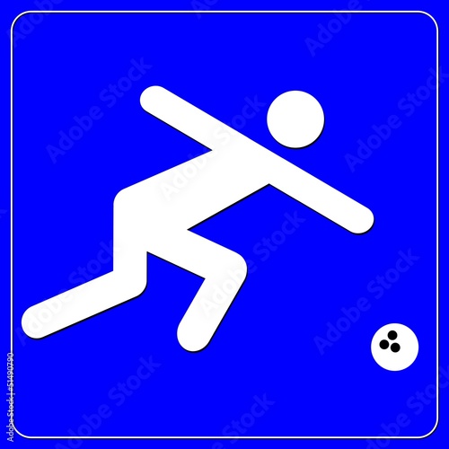 ICONA GIOCO BOWLING
