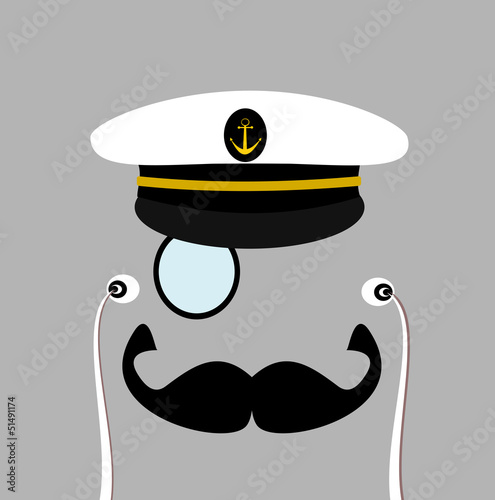 sailor with earphones