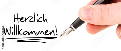 Herzlich Willkommen