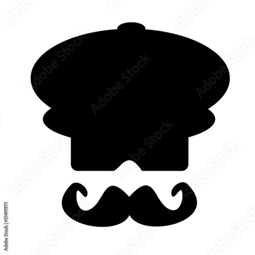 man with handlebar mustache