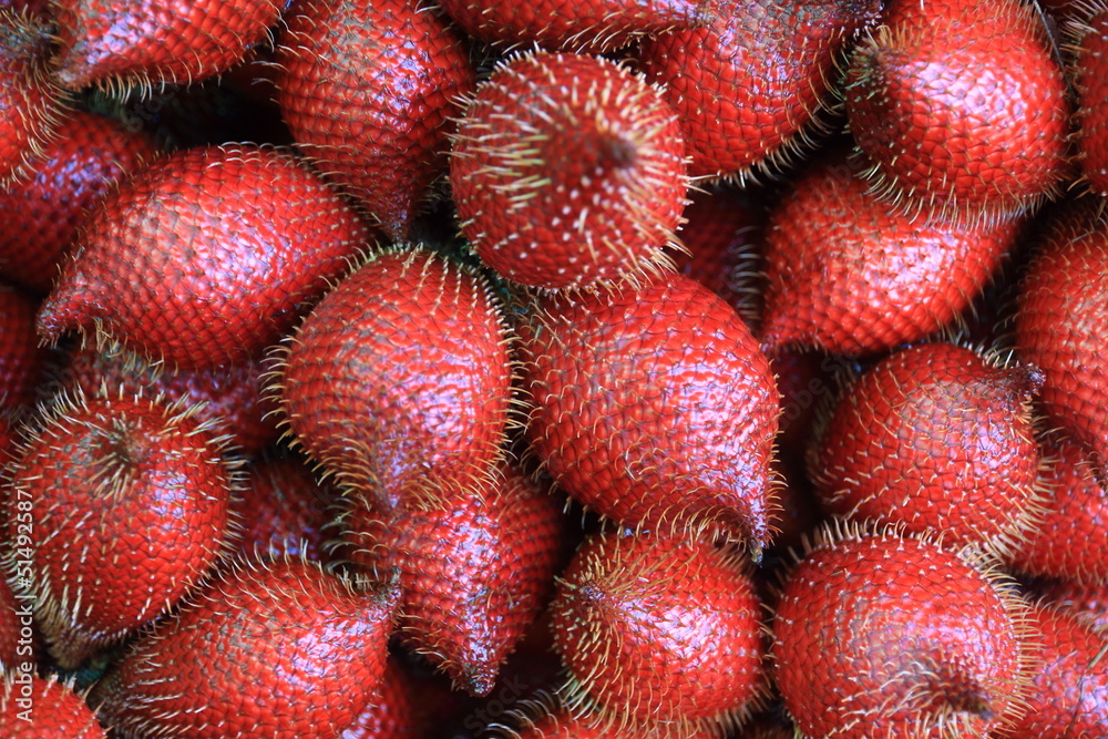 Zalacca, tropical sweet fruit. Zalacca, tropical sweet fruit.