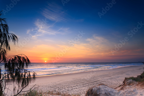 Main Beach at sunrise   (Queensland, Australia)