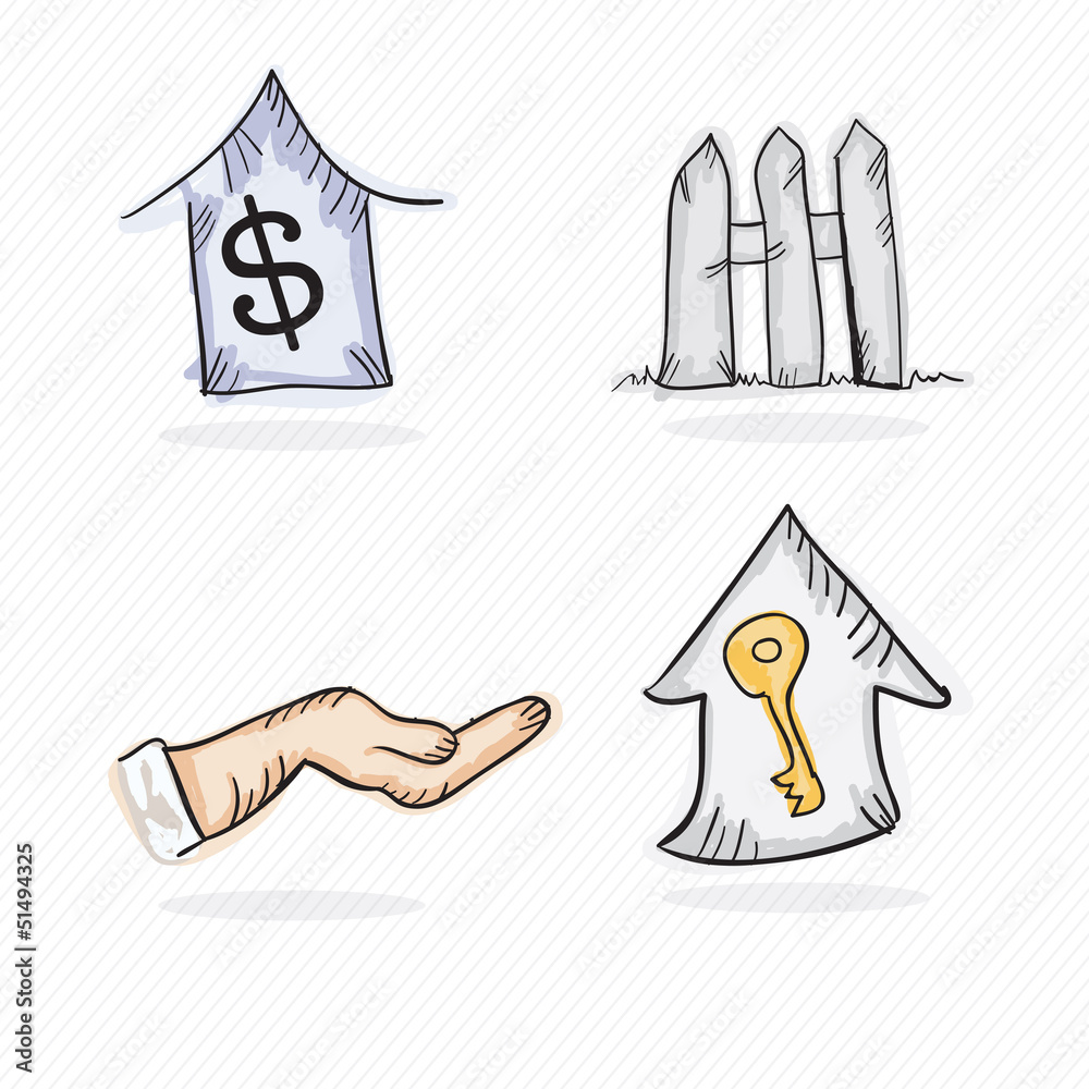 Business icons Business icons