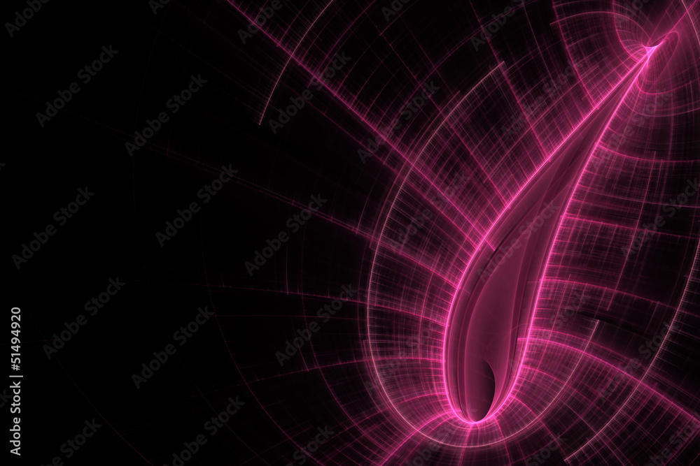 Fototapeta premium Abstract vagina background