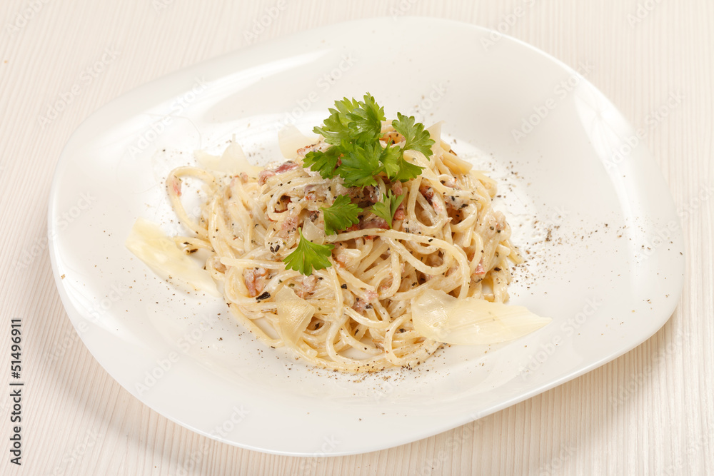 spaghetti carbonara spaghetti carbonara