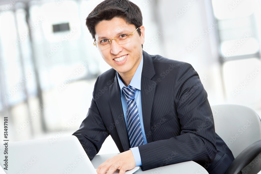 Happy businessman Happy businessman