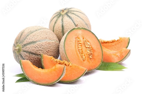 Frische Melonen photo